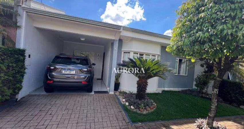 Casa com 3 dormitórios à venda, 110 m² por R$ 585.000,00 - Chácaras Mussahiro - Londrina/PR