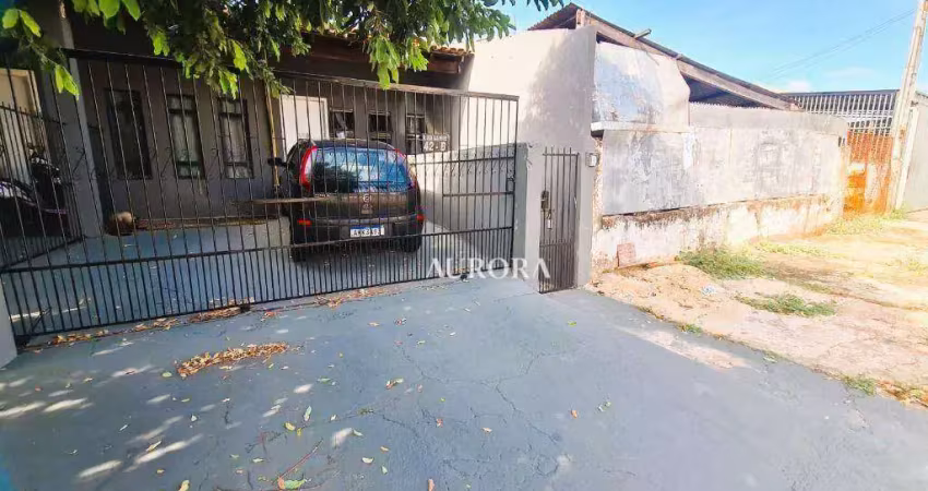 Casa com 2 dormitórios para alugar, 60 m² por r$ 1.550,00/mês - jardim pacaembu - londrina/pr