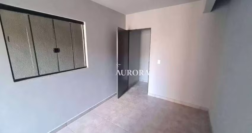 Casa com 1 dormitório para alugar, 60 m² por r$ 1.600/mês - jardim pacaembu - londrina/pr