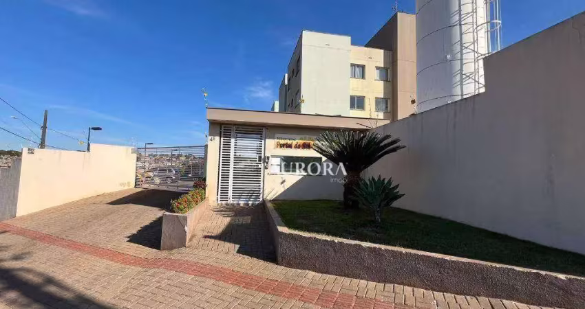 Oportunidade imperdível! apartamento à venda - residencial portal do sol - preço: r$ 160.000,00