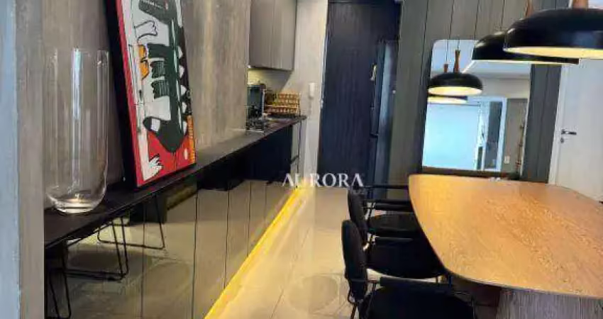 Apartamento com 2 dormitórios à venda, 104 m² por r$ 950.000,00 - gleba palhano - londrina/pr