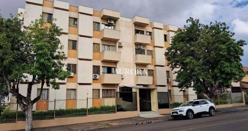 Apartamento no residencial champagnat   com 3 dormitórios à venda, 95 m² por r$ 400.000 - bancários - londrina/pr