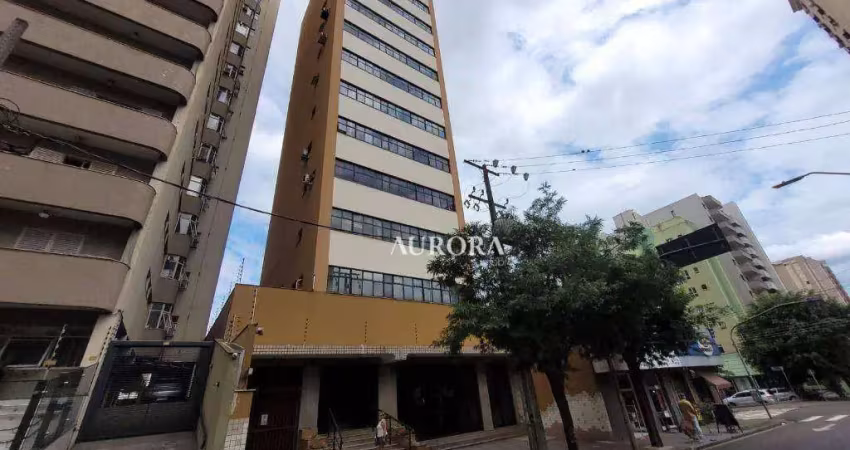 Sala à venda, 110 m² por r$ 405.000,00 - centro - londrina/pr