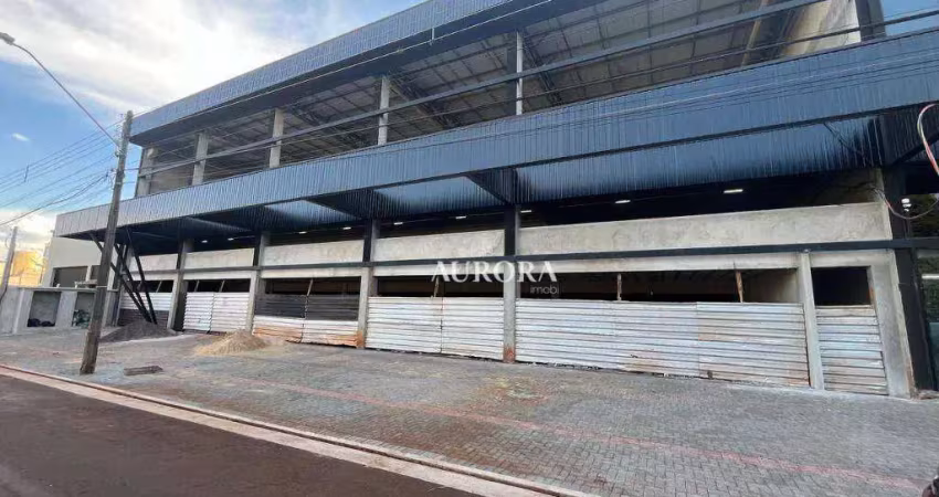 Loja para alugar, 187 m² por r$ 9.354,00/mês - quebec - londrina/pr