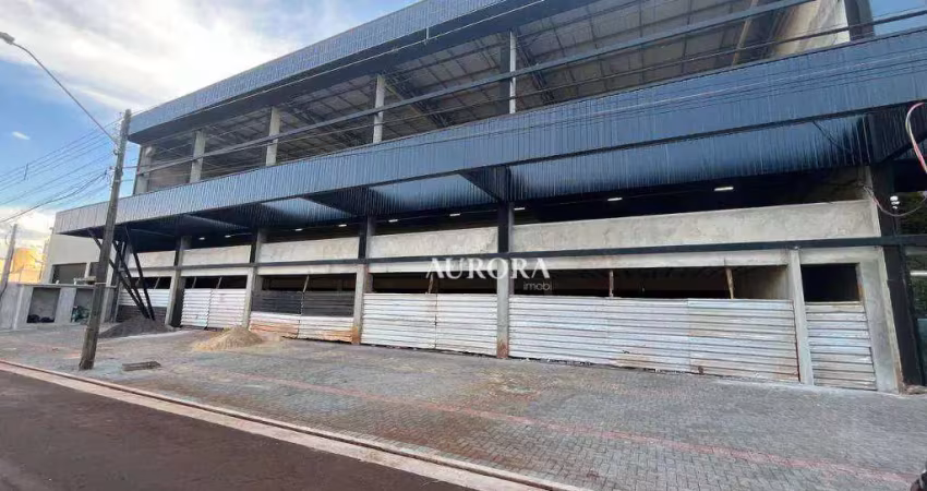 Loja para alugar, 145 m² por r$ 7.284,00/mês - quebec - londrina/pr