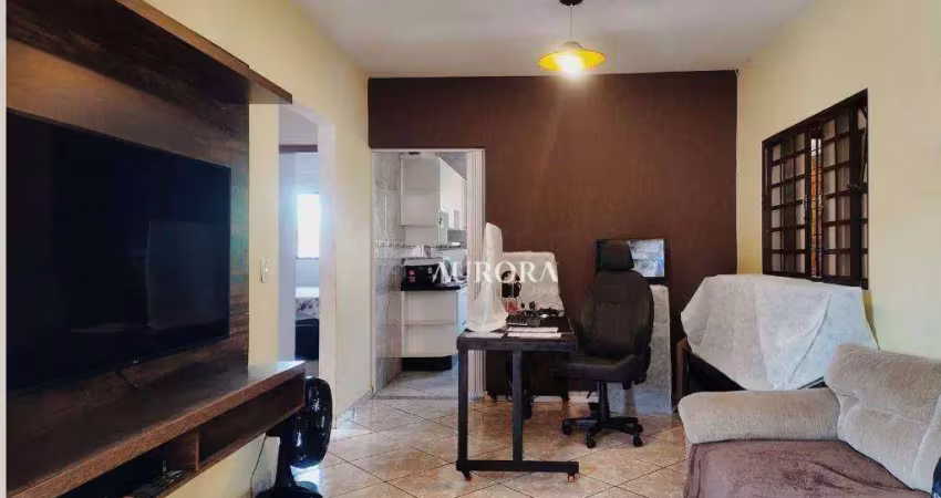 Casa com 2 dormitórios à venda, 70 m² por r$ 390.000,00 - indusville - londrina/pr
