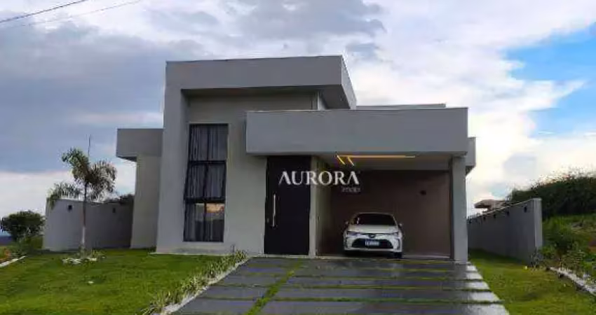 Casa com 3 dormitórios à venda, 150 m² por r$ 890.000,00 - portal - paranapanema/sp