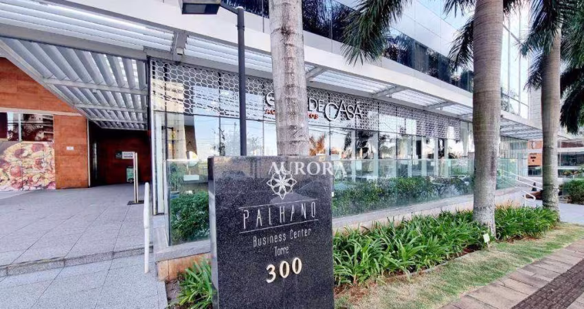 Sala Palhano Business Torre 1, 43 m² por R$ 3.100/mes - Gleba Palhano