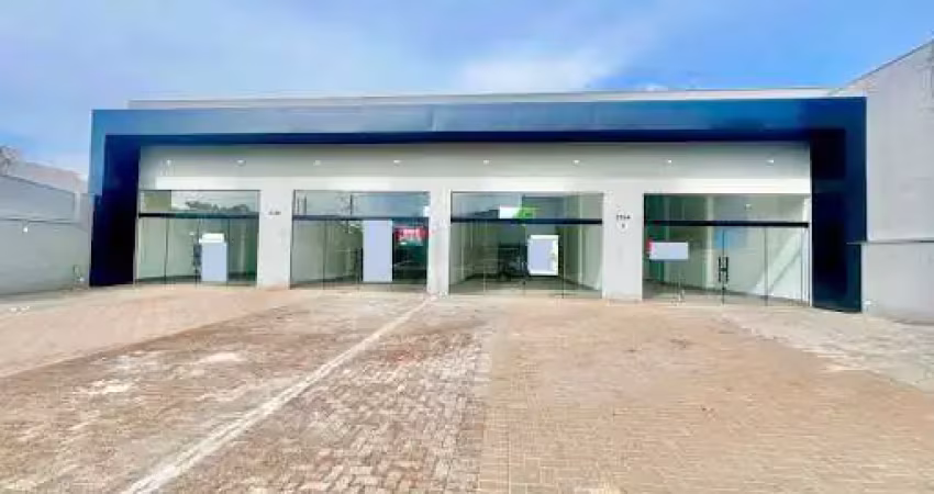 Aluga lojas na avenida são joão, r$ 3.500,00 próximo ao mercado santarém londrina - pr.