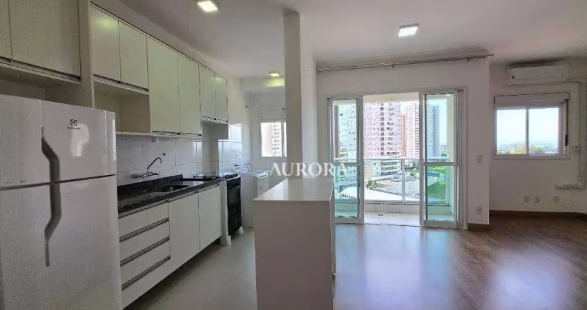 Apartamento com 2 dormitórios à venda, 69 m² por r$ 635.000,00 - santa rosa - londrina/pr