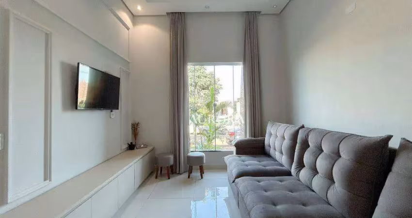 Casa com 3 dormitórios à venda, 144 m² por r$ 1.250.000,01 - condomínio parque tauá - araçari - londrina/pr