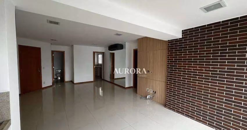 Apartamento no edifício poty lazzarotto com 3 dormitórios à venda, 104 m² por r$ 1.100.000 - guanabara parque boulevard - londrina/pr