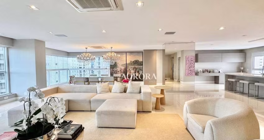 Apartamento com 3 dormitórios à venda, 238 m² por R$ 2.950.000,00 - Gleba Fazenda Palhano - Londrina/PR