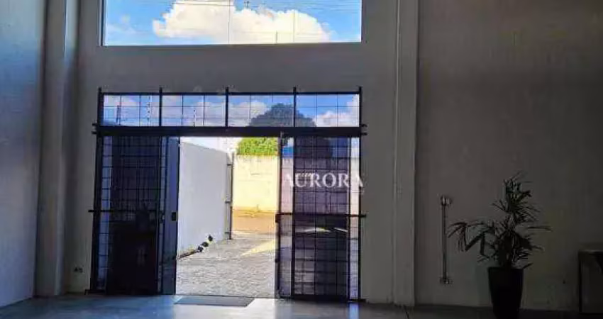 Barracão à venda, 250 m² por r$ 1.300.000,00 - jardim alah - londrina/pr