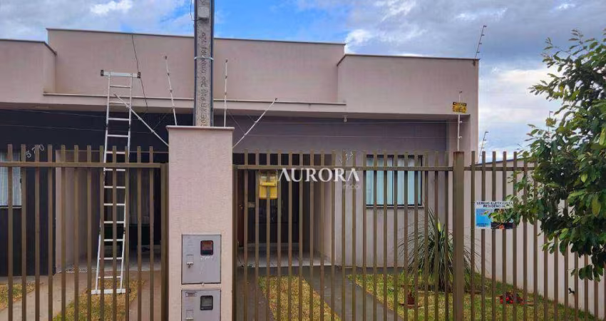 Casa à venda, 70 m² por r$ 270.000,00 - colinas - londrina/pr