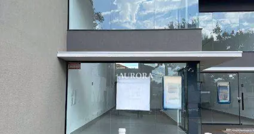 Loja para alugar, 73 m² por r$ 7.700,00/mês - jardim presidente - londrina/pr