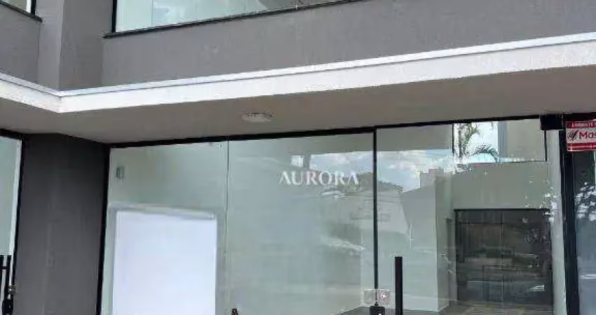 Loja para alugar, 53 m² por r$ 4.700,00/mês - jardim presidente - londrina/pr