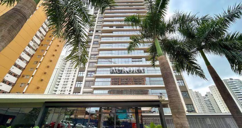 Apartamento no  edifício lumini  com 3 dormitórios à venda, 181 m² por r$ 1.950.000 - gleba palhano - londrina/pr