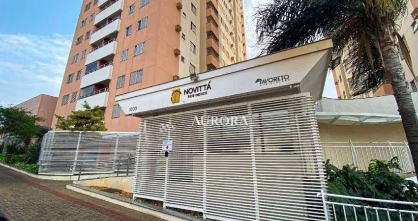 Apartamento à venda, 73 m² por r$ 450.000,00 - vila nova - londrina/pr