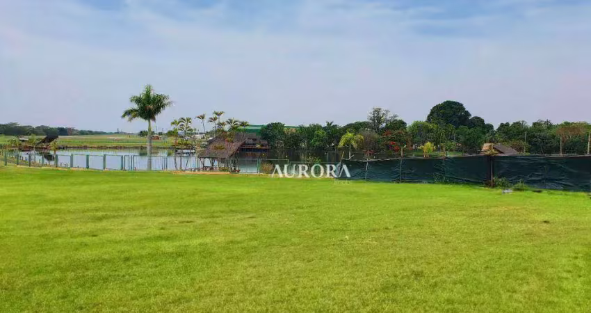 Terreno à venda no condomínio estância punta del este , 1062 m² por r$ 1.150.000 - estancia punta del este - sertaneja/pr