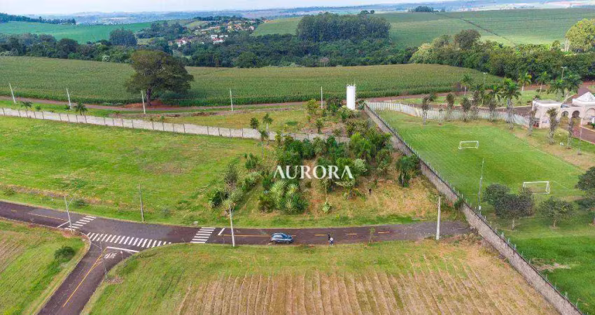 Terreno à venda, 1258 m² por r$ 590.000,00 - esperança - londrina/pr