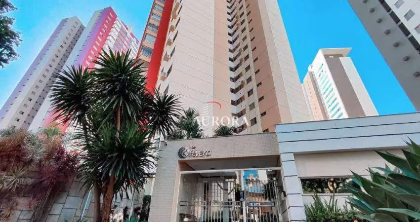 Apartamento para locação no edifício solar rivera - gleba palhano -  r$ 4.900,00/mês