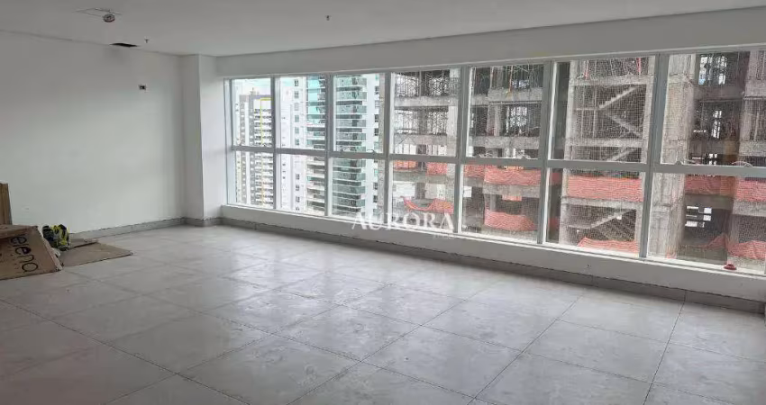 Sala para alugar, 68 m² por r$ 5.550,00/mês - gleba palhano - londrina/pr