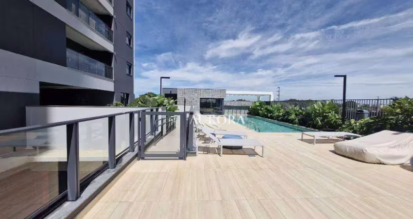 Apartamento com 3 dormitórios para alugar, 89 m² por r$ 6.900,00/mês - gleba palhano - londrina/pr