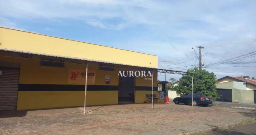 Barracão para alugar, 180 m² por r$ 2.700,00/mês - conjunto cafezal 2 - londrina/pr