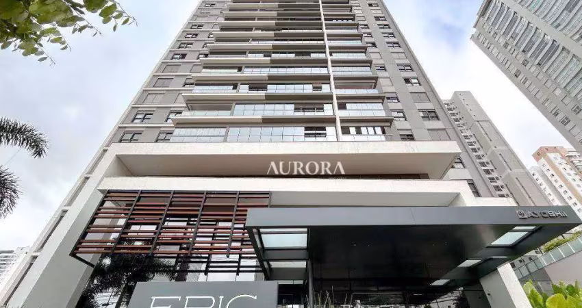Apartamento no edifício epic com 3 dormitórios à venda, 207 m² por r$ 2.350.000 - gleba fazenda palhano - londrina/pr