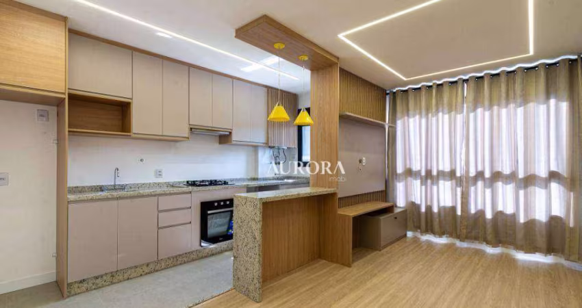 Apartamento no Edifício Mind com 2 dormitórios para alugar, 62 m² por R$ 3.350,00 - Terra Bonita - Londrina/PR