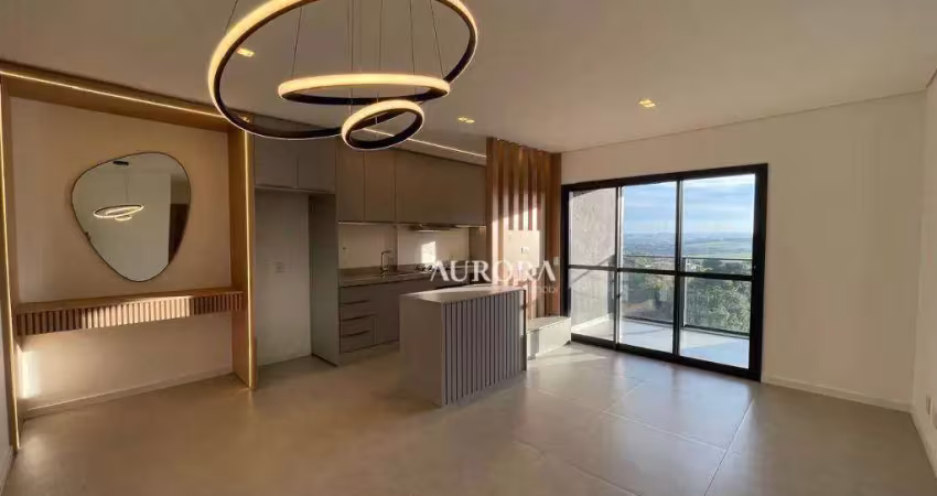 Apartamento alto padrão para locação no you 108 - vanguard com 74m² por r$5.000,00
