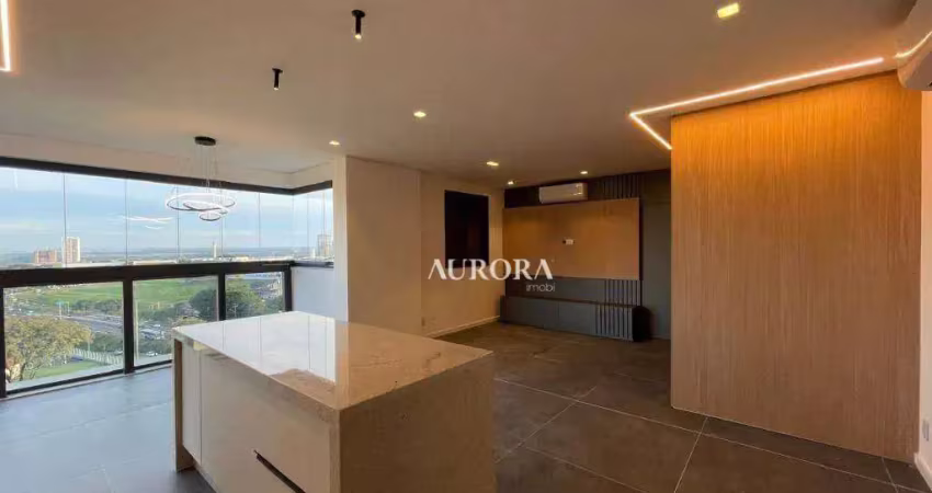 Apartamento alto padrão para locação no you 108 - vanguard com 92m² 2 suítes por r$6.500,00