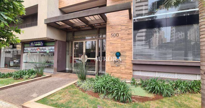 Apartamento, 58 m² - venda por R$ 589.000,00 ou aluguel por R$ 3.310,00/mês - Centro - Londrina/PR