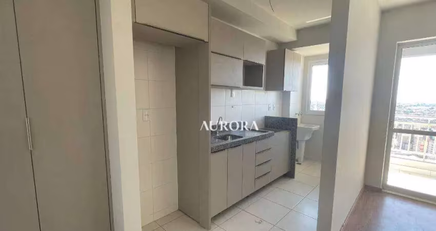 Apartamento com 3 dormitórios, 66 m² - alto da inglaterra - londrina/pr