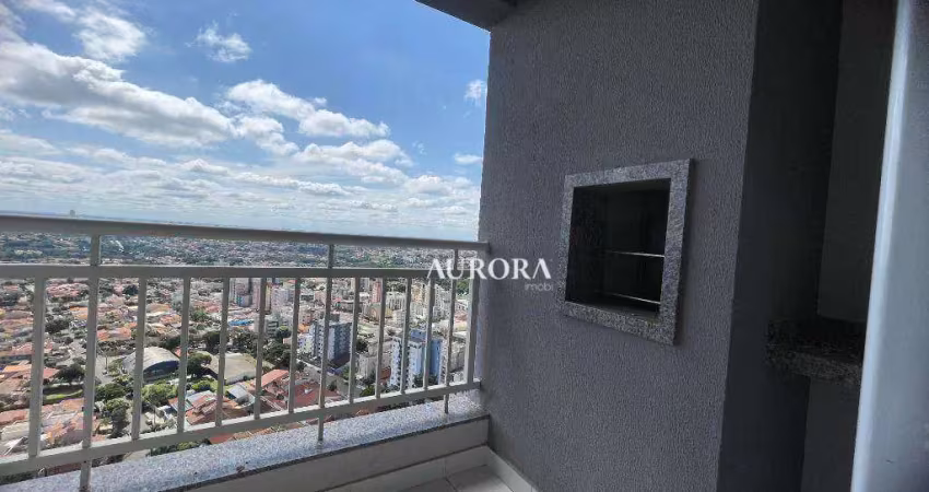Apartamento com 3 dormitórios, 66 m² - venda por r$ 600.000 ou aluguel por r$ 3.300/mês - alto da inglaterra - londrina/pr