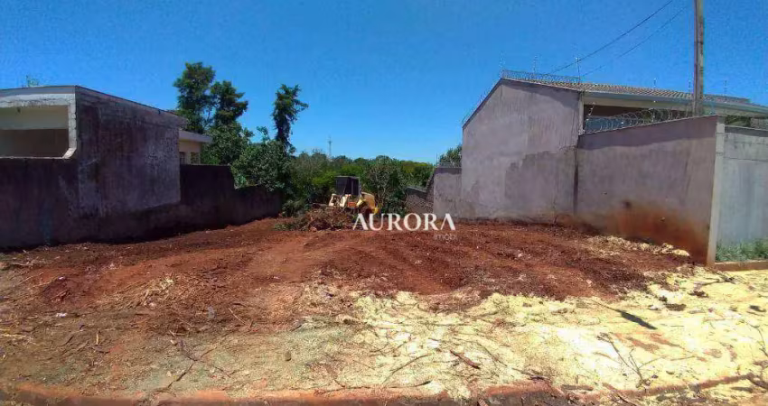 Terreno à venda, 412 m² por r$ 390.000,00 - jardim sumaré - londrina/pr