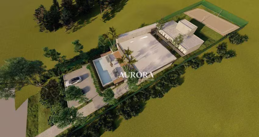 Terreno à venda no ecovillas do lago, 1500 m² por r$ 424.000 - rural - sertanópolis/pr