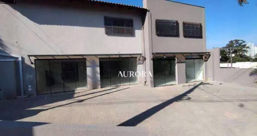 Loja para alugar, 200 m² por r$ 9.000/mês - vila ipiranga - londrina/pr