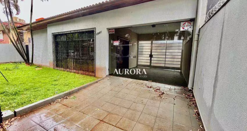 Casa comercial para venda ou locação - rua belo horizonte – centro de londrina