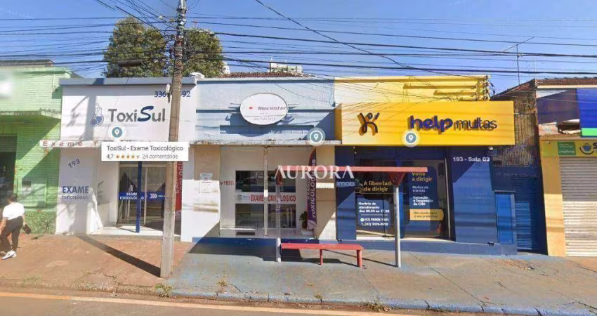 Terreno Comercial na rua Guaporé, para venda. Com uma área total de 600 metros quadrados, ZC-3
