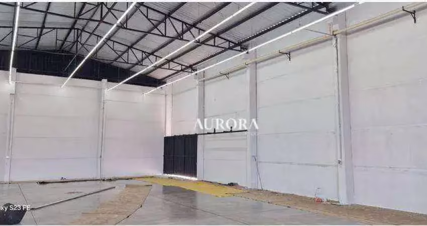 Barracão, 375 m² - venda por r$ 1.500.000,00 ou aluguel por r$ 10.000,00/mês - união da vitória - londrina/pr