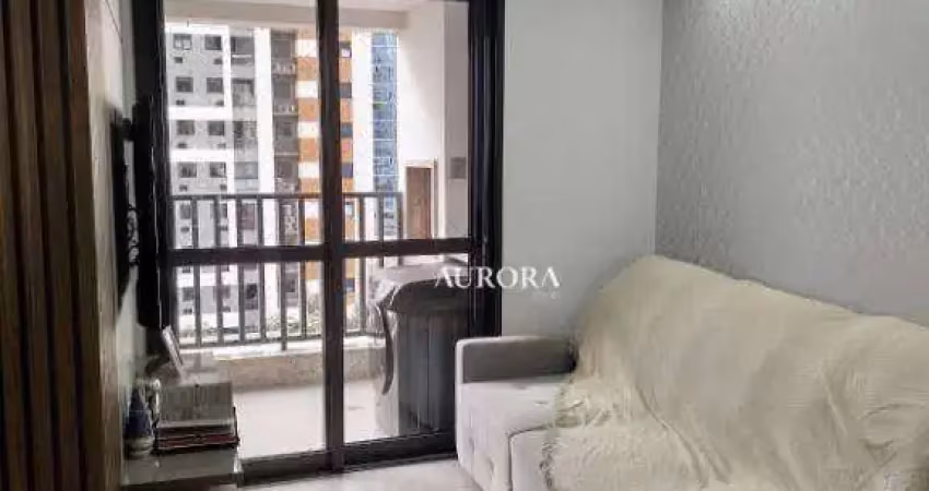 Apartamento no edifício freedom palhano com 2 dormitórios à venda, 75 m² por r$ 880.000 - gleba palhano - londrina/pr