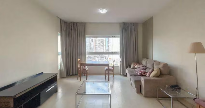 Apartamento no edifício crystal place com 3 dormitórios, 82 m² - venda por r$ 595.000 ou aluguel por r$ 3.000/mês - residencial do lago - londrina/pr