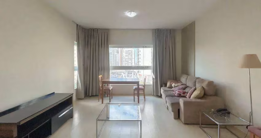 Apartamento no edifício crystal place com 3 dormitórios, 82 m² - venda por r$ 595.000 ou aluguel por r$ 3.000/mês - residencial do lago - londrina/pr