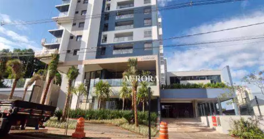 Apartamento com 2 dormitórios à venda, 104 m² por r$ 1.290.000,00 - gleba palhano - londrina/pr
