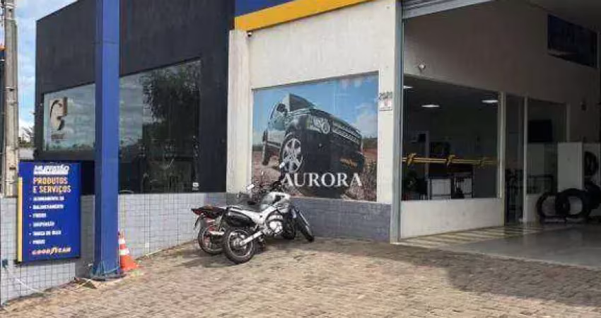 Loja para alugar, 400 m² por r$ 15.000,00/mês - jardim higienópolis - londrina/pr