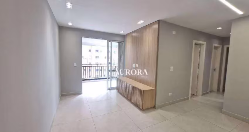 Apartamento com 3 dormitórios à venda, 76 m² por r$ 640.000,00 - gleba fazenda palhano - londrina/pr
