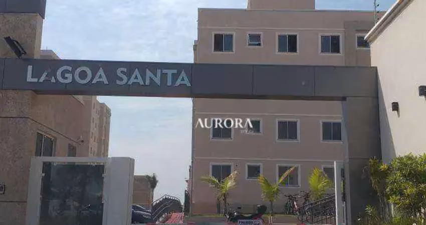 Apartamento à venda – residencial lagoa santa - acquaville | londrina - pr - valor: r$ 240.000,00