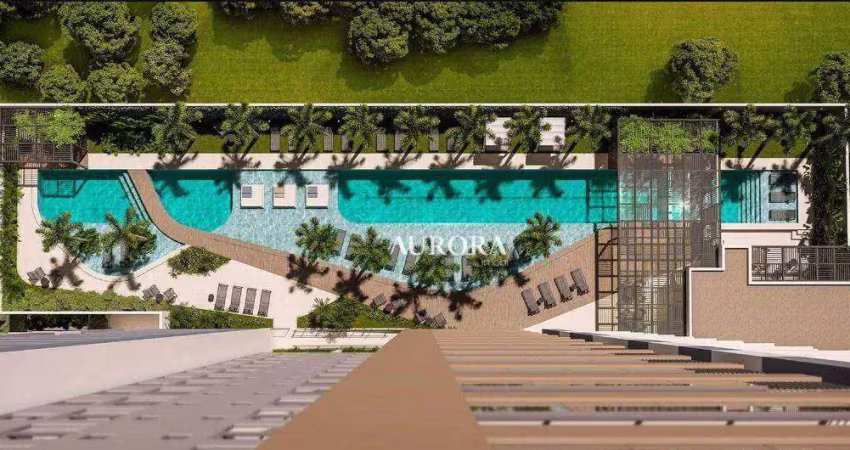 Apartamento tay vanguard com 2 suítes à venda, 98 m² por r$ 1.100.000 - gleba palhano - londrina/pr